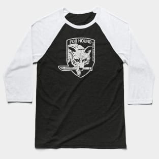 Foxhound (Variant) Baseball T-Shirt